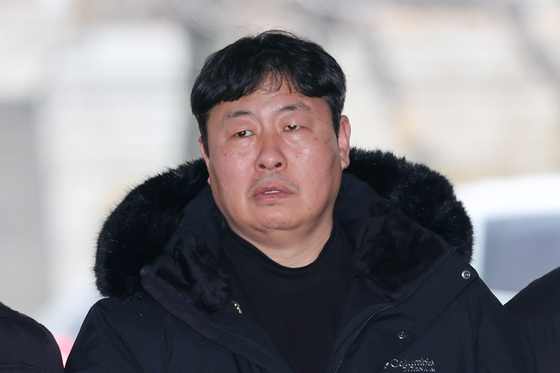 '세종호텔 복직 농성' 고진수 지부장 영장실질심사