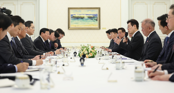 李대통령, 10일 대·중소기업 경영진과 '상생 협력' 논의한다