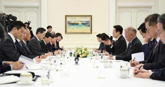 이재명 대통령, 청년일자리와 지방투자 확대를 위한 기업간담회