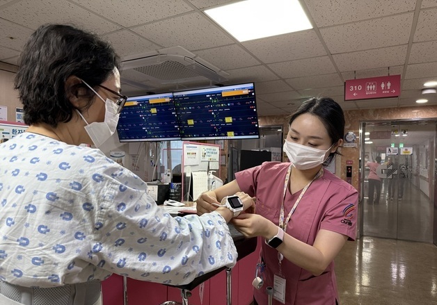 대웅제약, CM병원에 AI 병상 모니터링 시스템 도입 …"스마트 병동 구축"