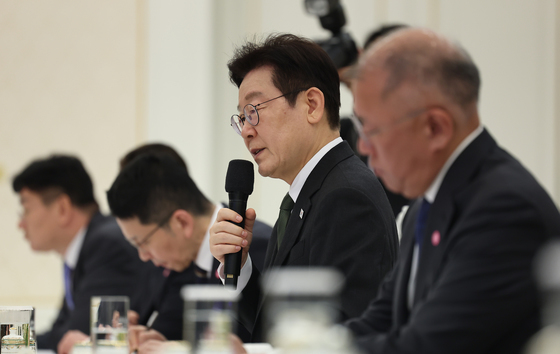 이재명 대통령, 청년일자리와 지방투자 확대를 위한 기업간담회