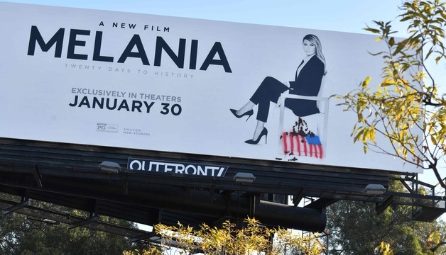 진보 다큐 위축 속 '멜라니아' 흥행…"아마존, 마가 비위 맞추기"