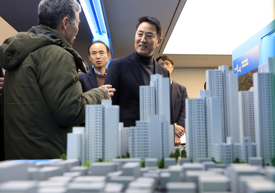 오세훈 "2031년까지 정비사업 31만가구 착공…순증 8.7만가구"(종합)