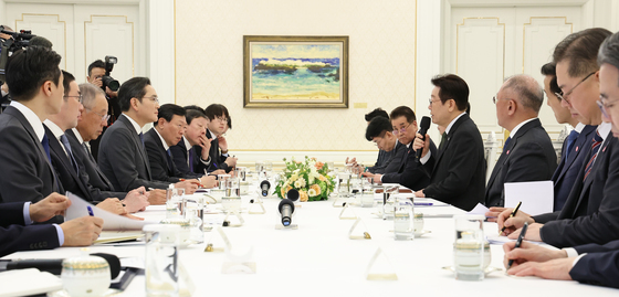 발언하는 이재명 대통령