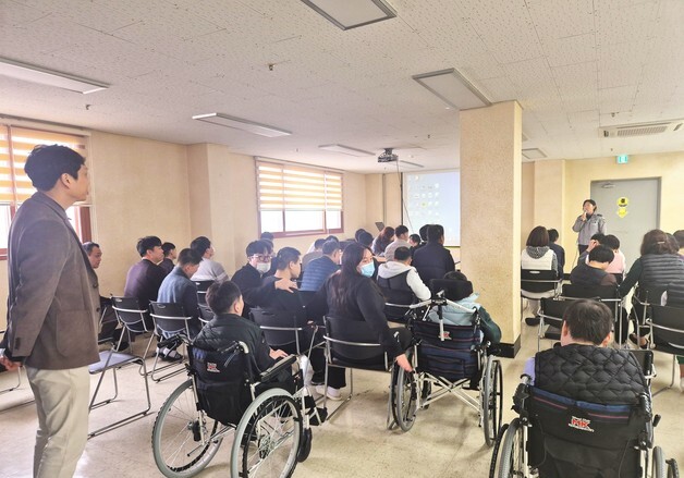 전북 경찰, 장애인거주시설 성폭력·학대 예방 합동 점검