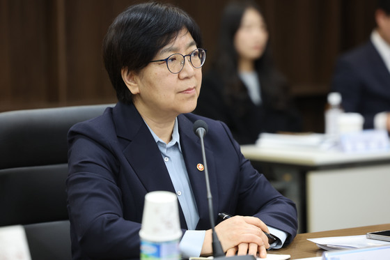 화순전남대병원에서 지역응급의료체계 점검하는 정은경 장관