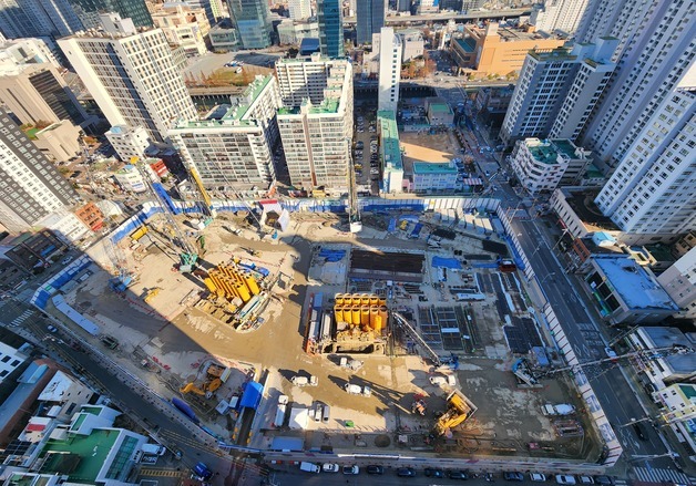 부산 원도심 랜드마크 '범천1-1구역' 13일 기공식