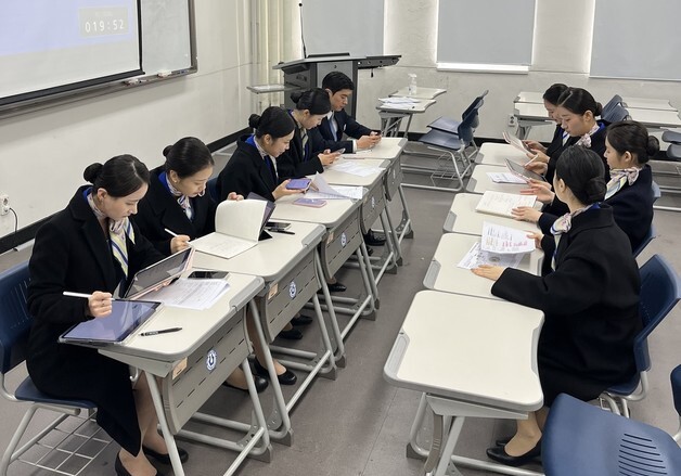 청주대 '중동항공사 취업과정' 프로그램 성과 입증