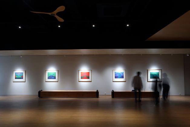 근대도시 군산에 전북은행 미술관 개관…'환기의 산, 수근의 길'