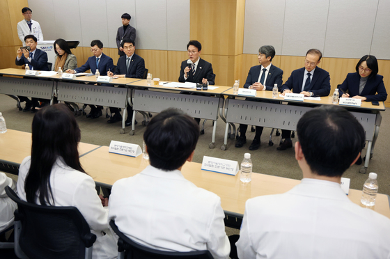분당서울대학교병원 방문한 김민석 국무총리