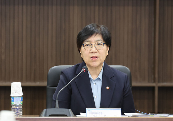 정은경 "지역별 응급의료 협력과 이송, 중앙정부가 잘 돕겠다"