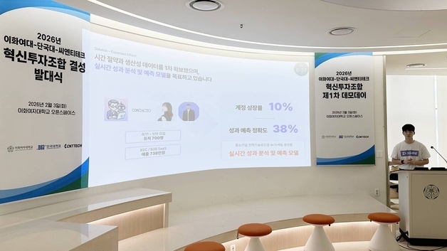 단국대, 이화여대-씨엔티테크와 9억 규모 혁신투자조합 결성