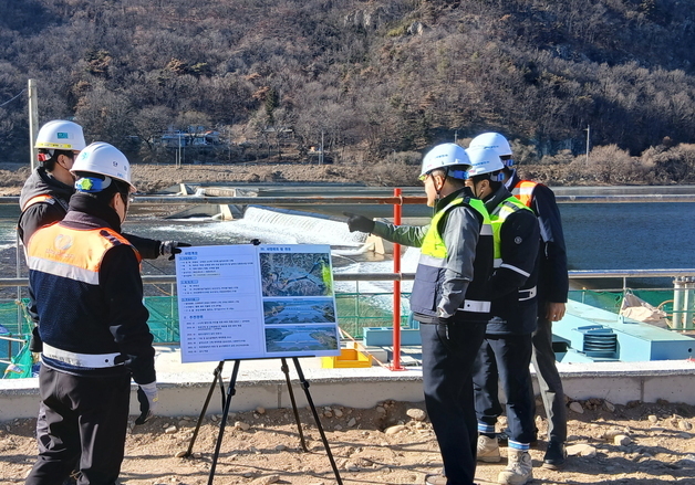 남부발전, 협력사 '작업중지권' 독려…수력 건설현장 무재해 '총력'