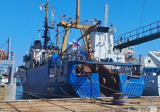 동료 선원 때려 숨지게 한 러시아인 2명 "혐의 부인"