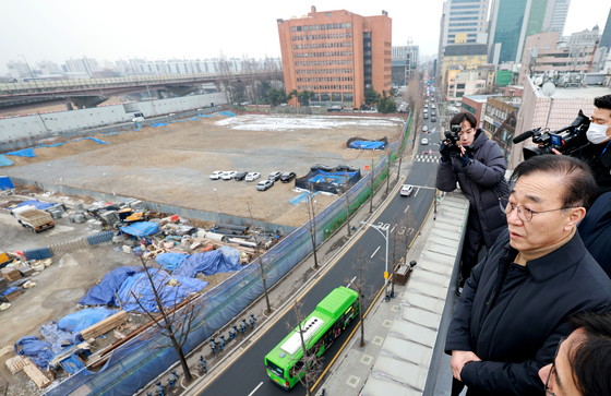 518가구서 더 늘리나…국토부, 삼성동 서울의료원 주거비율 논의