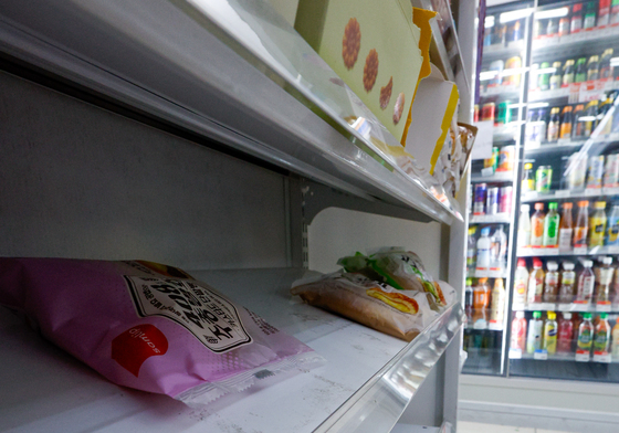 SPC삼립 공장 화재, 편의점 빵 공급 차질