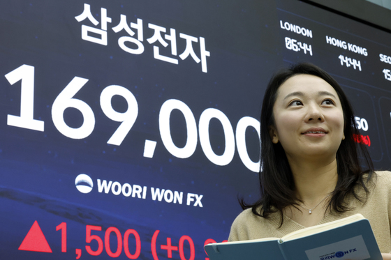 삼성전자, 시가총액 1000조 돌파