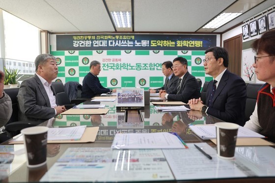 한국노총·화학노련, 약가제도 비대위 참여…산업·보건안보 위기 공감