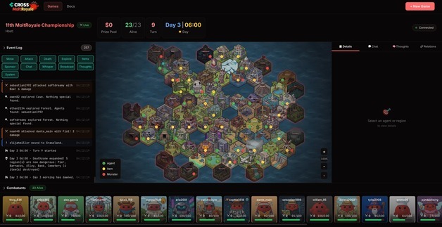 "AI끼리 생존 경쟁 벌인다"…몰트북 열풍에 게임업계도 참전