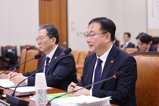 법사위 발언하는 박영재 법원행정처장