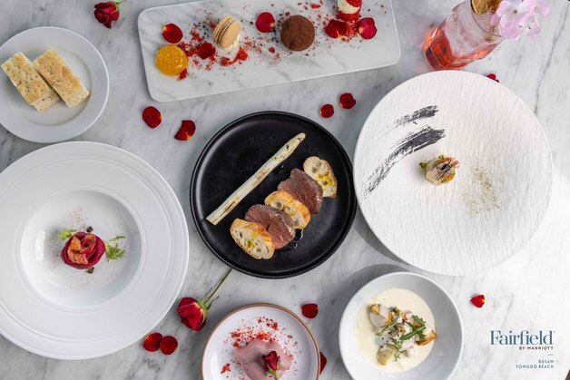 페어필드 바이 메리어트 부산 송도 비치 '설·밸런타인데이' 프로모션