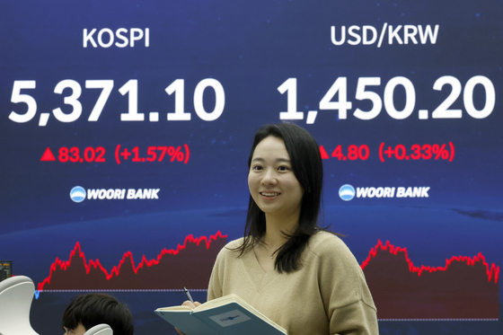 코스피, 역대 최대 종가 경신