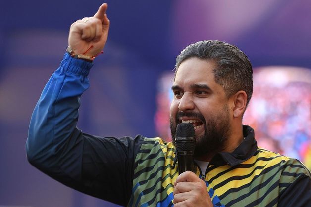 [포토] 연설하는 마두로의 아들 게라 의원