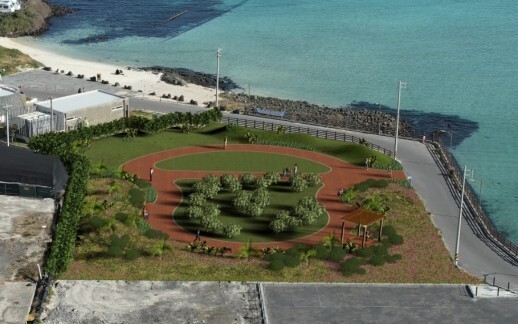 제주시 조천읍 신흥리 해변에 '녹색쌈지숲' 조성…"4월 완공"