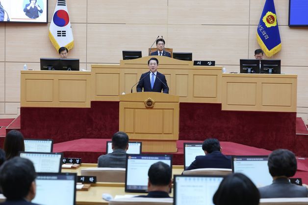 김영록 "전남광주특별시 출범, 역사적인 날로 기록될 것"