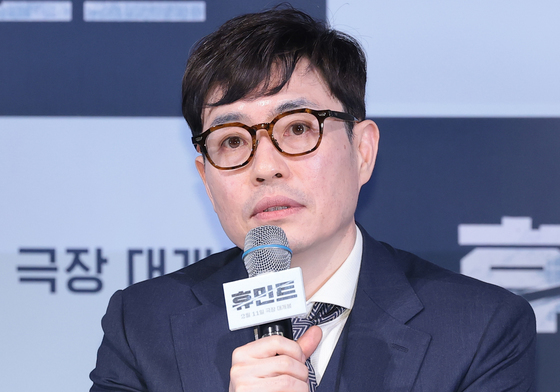'휴민트' 류승완 감독 "'베를린'과 세계관 공유? 다시 보게 하려는 꼼수"
