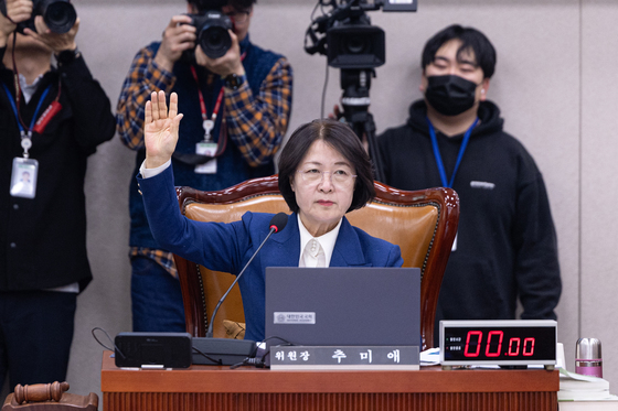 李대통령 '입법 신속' 주문→ 추미애 "법사위는 최선…각 상임위·당도 빨리"