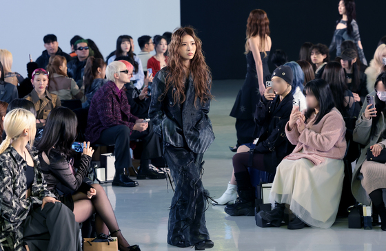 최준희, 서울패션위크 모델 변신