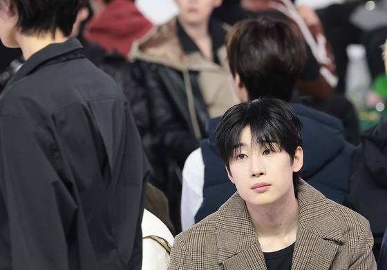 서울패션위크 찾은 한승우