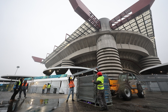 밀라노 동계올림픽 개막 'D-2'