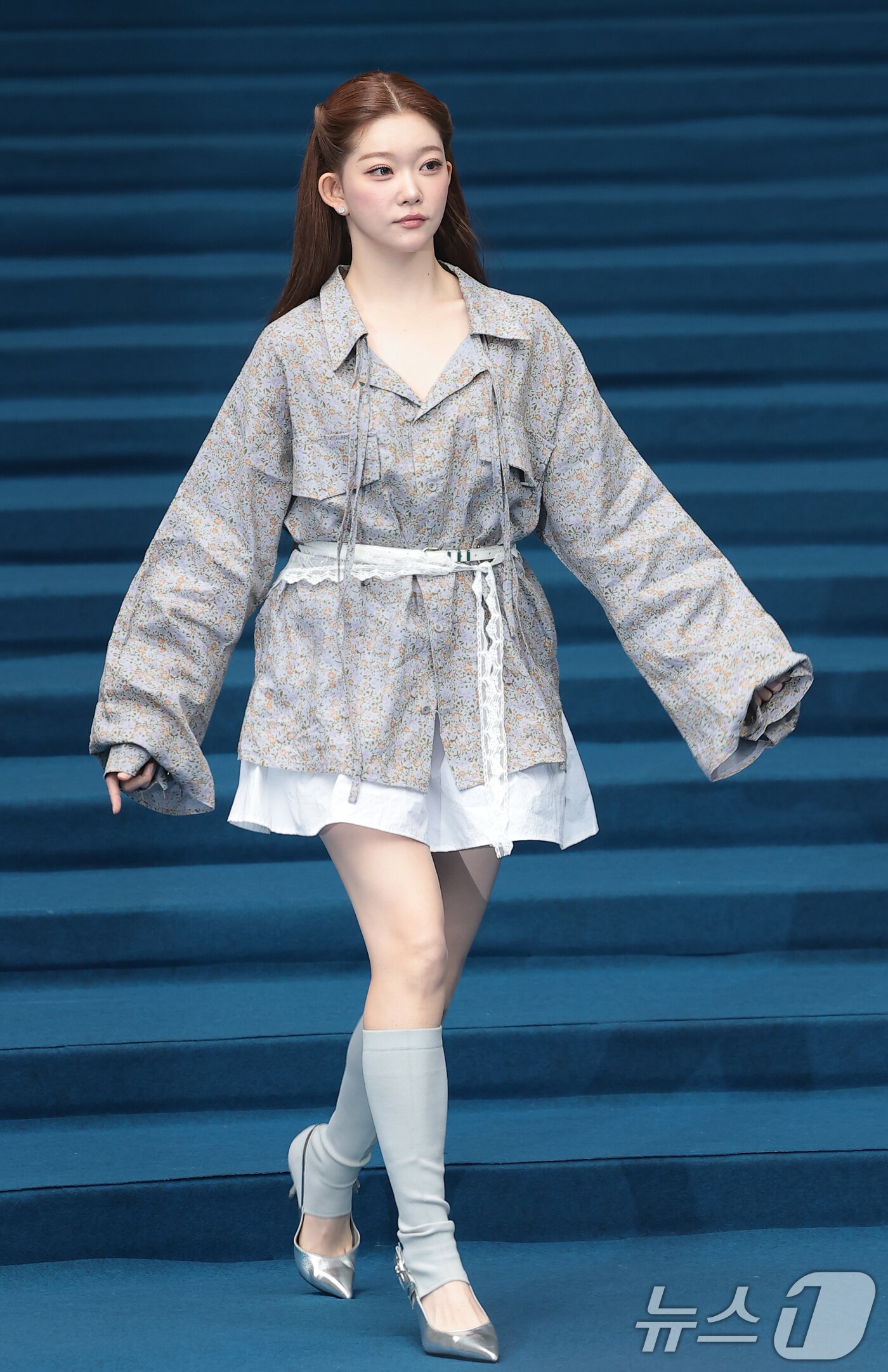 빌리 츠키, 인형의 서울패션위크 나들이