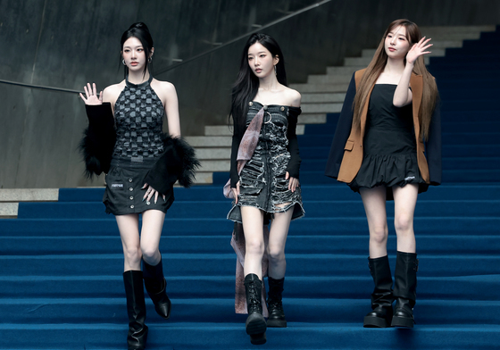 트리플에스, 서울패션위크 나들이