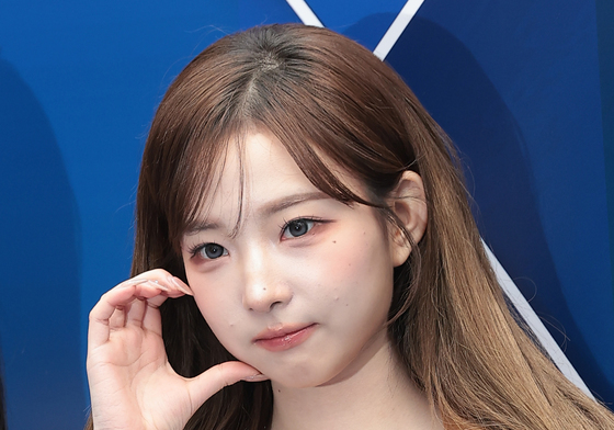 볼 하트 하는 트리플에서 정하연