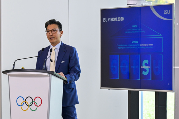 김재열 ISU 회장, 신임 IOC 집행위원으로 선출