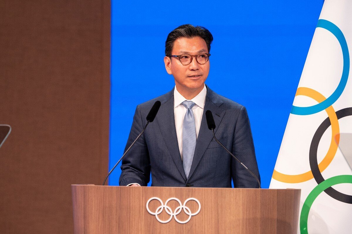 본문 이미지 - 김재열 신임 IOC 집행위원. (ISU 제공)