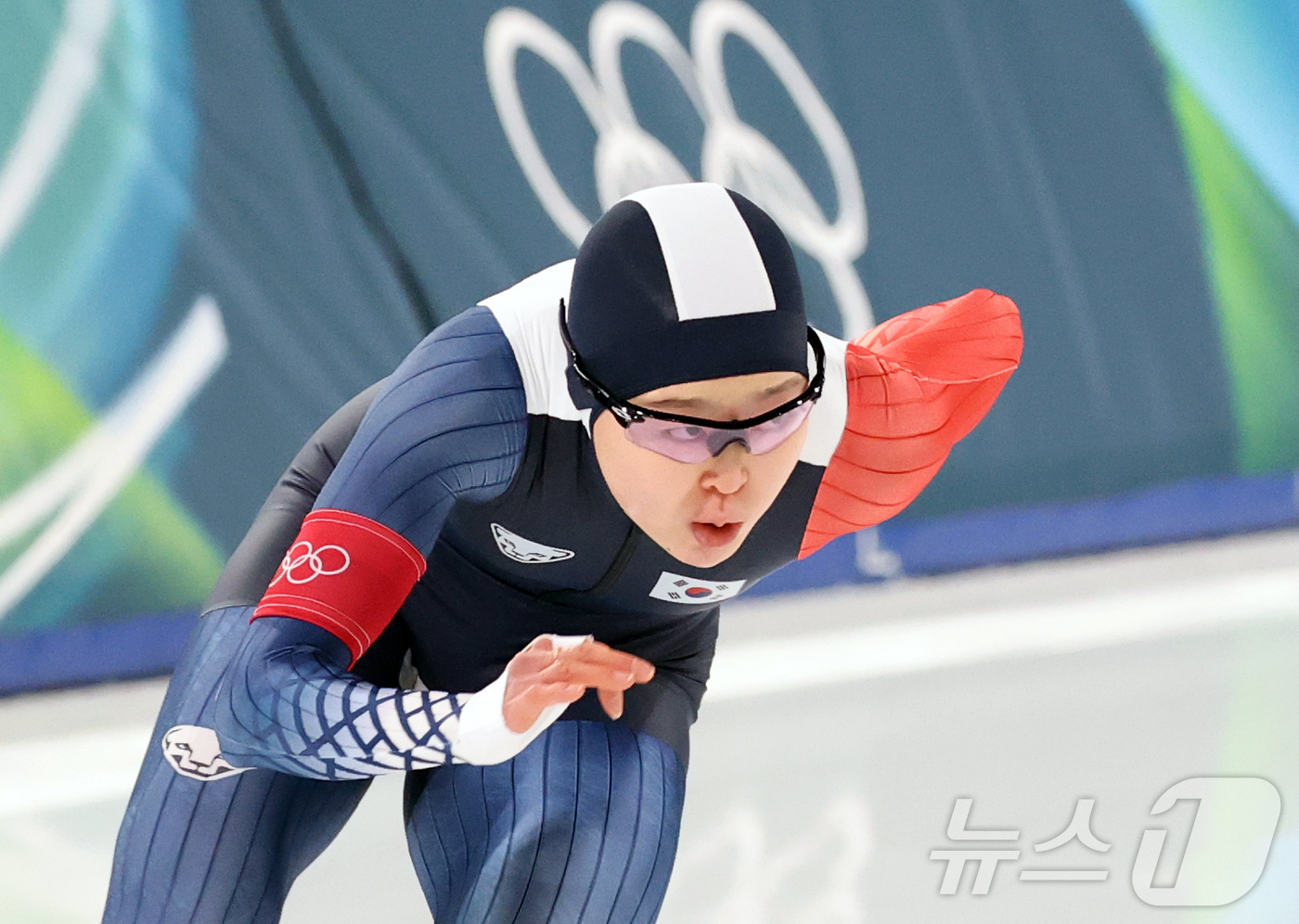 (밀라노=뉴스1) 김진환 기자 = 2026 밀라노·코르티나담페초 동계올림픽 개막을 이틀 앞둔 4일(현지시간) 이탈리아 밀라노 스피드스케이팅 스타디움에서 열린 여자 스피드스케이팅 5 …