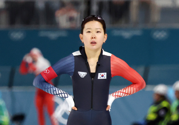 숨 고르는 김민선