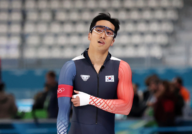 테스트 경기 마친 김준호