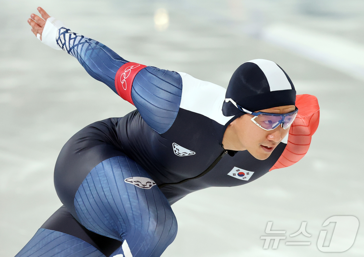 (밀라노=뉴스1) 김진환 기자 = 2026 밀라노·코르티나담페초 동계올림픽 개막을 이틀 앞둔 4일(현지시간) 이탈리아 밀라노 스피드스케이팅 스타디움에서 열린 남자 스피드스케이팅 5 …