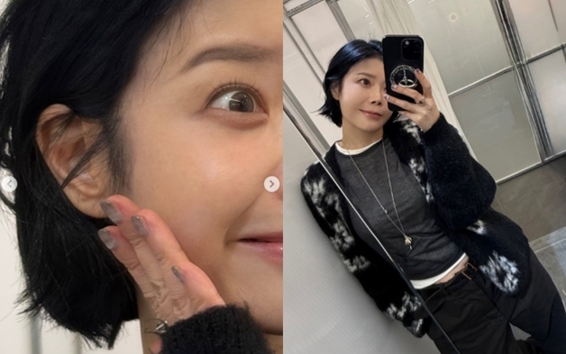 린, 이혼 6개월만에 머리 싹둑…단발 변신 "어떤가요" [N샷]