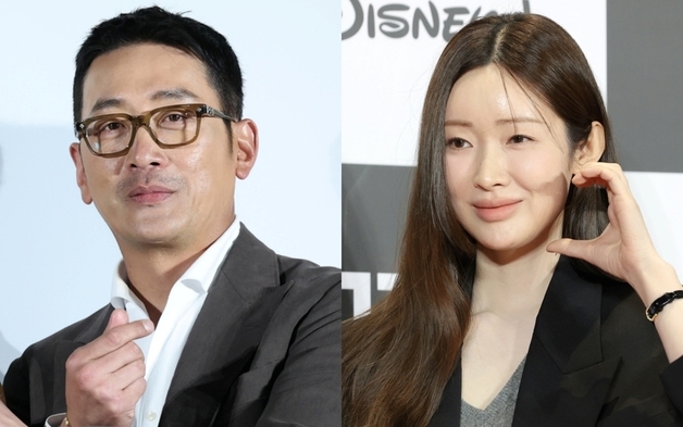 '건물주'로 안방 복귀 하정우, 11세 연하 차정원과 열애까지…'겹경사'(종합)