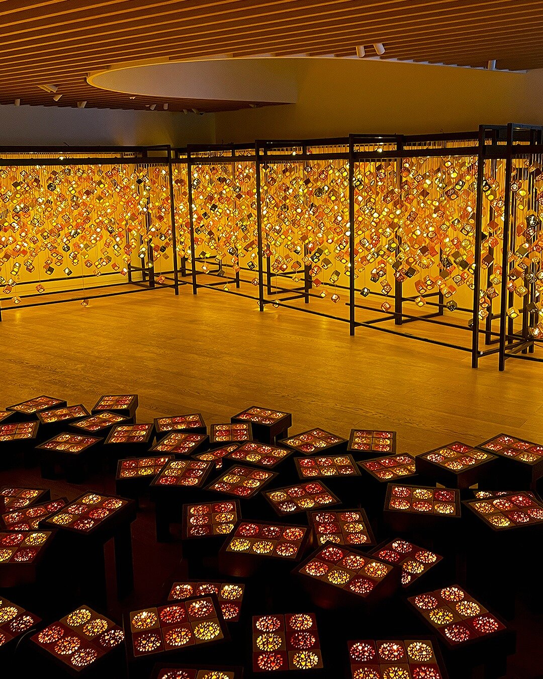 본문 이미지 - 장상철 초대전 '빛의 확산 2026' 전시 전경 (갤러리은 제공)