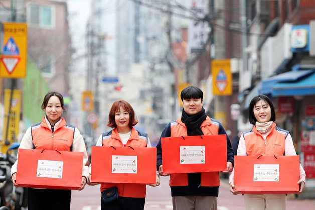 파라다이스그룹, 13년째 이어온 온정…설 맞이 '효드림' 봉사 진행