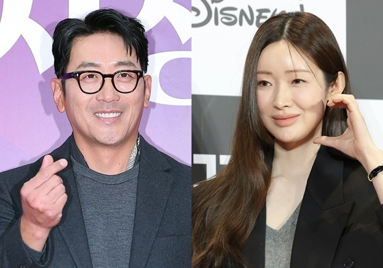 하정우♥차정원, 8년 장기 연애였나…교제 인정 속 과거 열애설도 재조명