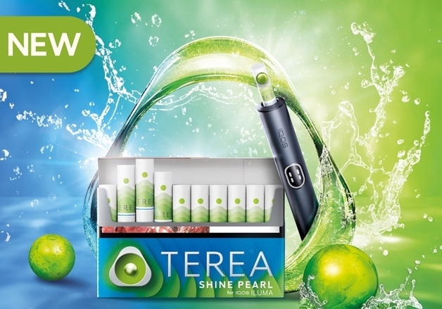 한국필립모리스, 아이코스 일루마 전용 캡슐 '테리아 샤인 펄' 출시