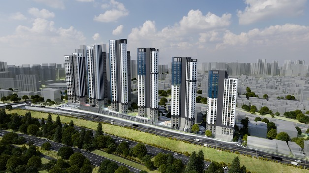 대방역 인근 노후 주거지 재개발…최고 40층 592가구 공급